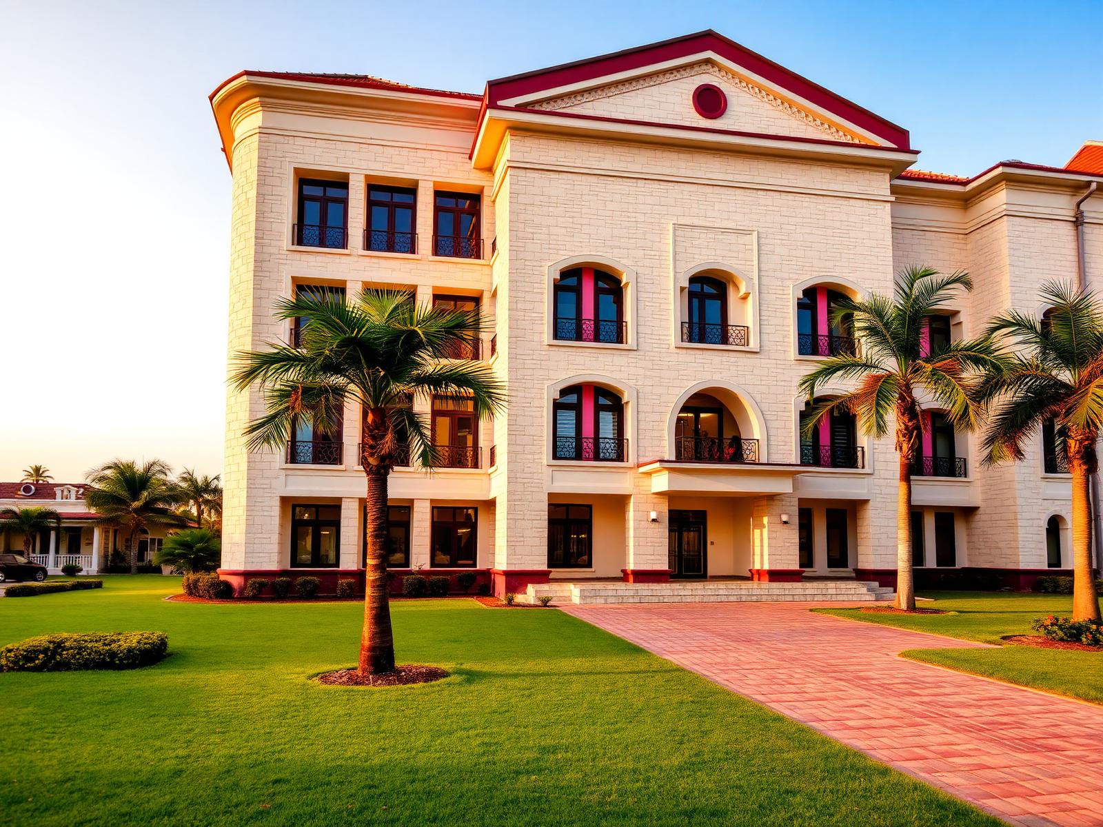 Crestview International College main building