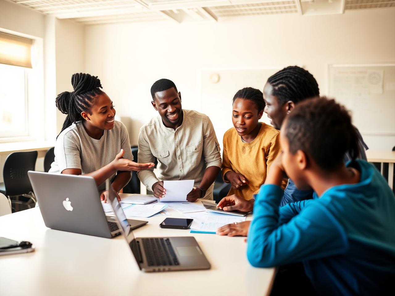 Collaborative group project