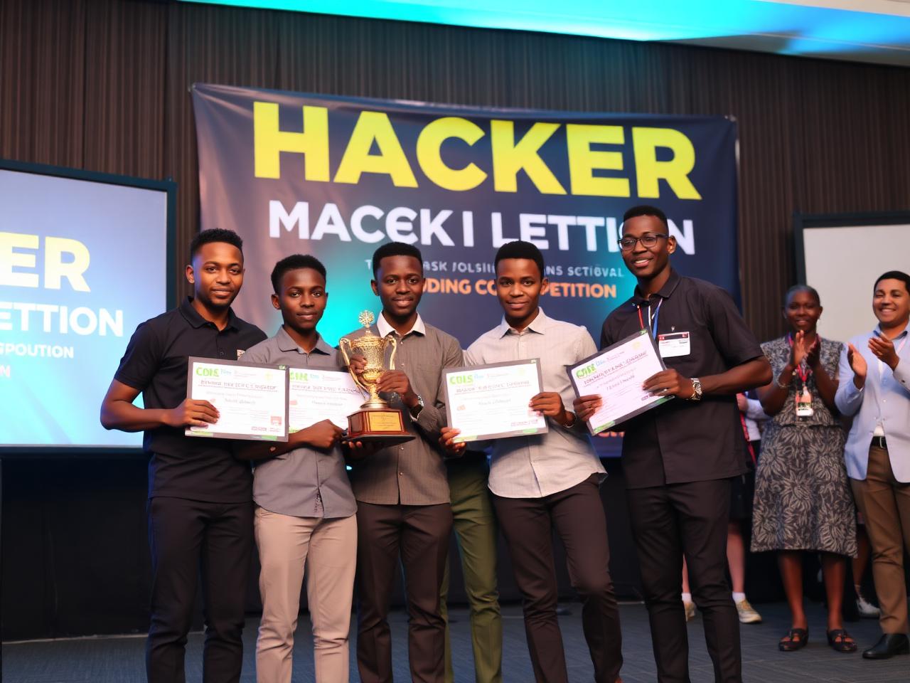 Coding Competition Winners